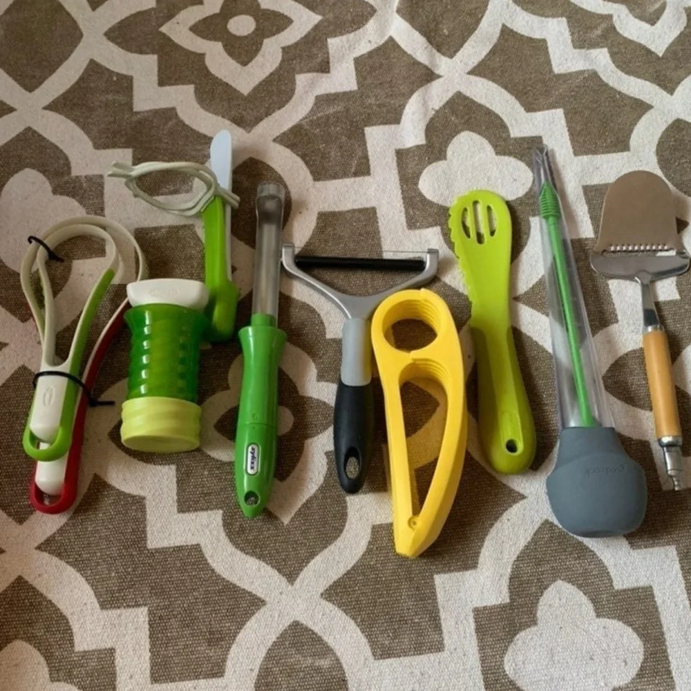 Colorful Kitchen Utensil Set